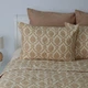 Покривало плед ТЕП ELEGANT COTTON Beige Fantasy 220×240 см євро, бавовна, стьобане, м’яке, Oeko-Tex 100 г/м² (4-04578_32780) - зображення 4