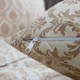 Покривало плед ТЕП ELEGANT COTTON Beige Fantasy 220×240 см євро, бавовна, стьобане, м’яке, Oeko-Tex 100 г/м² (4-04578_32780) - зображення 5