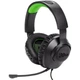 Гарнiтура JBL Quantum 100X Console Black (JBLQ100XBLKGRN) - зображення 1