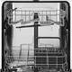Посудомоечная машина Electrolux EEA17200L встраиваемая, 13компл., E, 60см, инвертор, черный - изображение 4