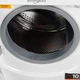 Прально-сушильна машина Whirlpool BIWDWG75148UA вбудована фронтальна, 7(5)кг, 1400, A+++, 60см, дисплей, пара, інвертор, білий - зображення 6