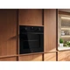 Духовой шкаф Electrolux LOFGF00BK электрический, 65л, A, дисплей, конвекция, телескопические направляющие, черный - изображение 8
