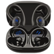 Бездротові навушники Proove X-Go TWS (APP) Bluetooth 5.4 кейс 400 мАг Black (TWXG0001AP01) - зображення 1