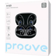 Бездротові навушники Proove X-Go TWS (APP) Bluetooth 5.4 кейс 400 мАг Black (TWXG0001AP01) - зображення 5