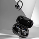 Бездротові навушники Proove X-Go TWS (APP) Bluetooth 5.4 кейс 400 мАг Black (TWXG0001AP01) - зображення 6