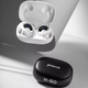 Бездротові навушники Proove X-Go TWS (APP) Bluetooth 5.4 кейс 400 мАг Black (TWXG0001AP01) - зображення 10