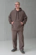 Спортивный мужской зимний костюм Olis-style Грей 62 Кофейный (ROZ660106469) - изображение 2