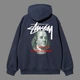Світшот Stussy 7005 синього кольору, розмір S - зображення 2