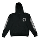 Худи Chrome Hearts 7025 черного цвета, размер S - изображение 1