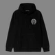 Худі Chrome Hearts 7018 чорного кольору, розмір S - зображення 1