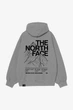 Худи The North Face 7003 серого цвета, размер M - изображение 2