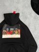 Худи Supreme 7002 черного цвета, размер M - изображение 2