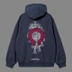 Світшот Chrome Hearts 7004 синього кольору, розмір M - зображення 2