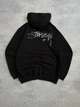 Худі Stussy 7001 чорного кольору, розмір S - зображення 1