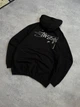 Худі Stussy 7001 чорного кольору, розмір S - зображення 5