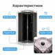 Душевой бокс Vivia Venta 90х90х220см квадратный акриловый поддон для малой ванны уголок закаленное стекло - изображение 3
