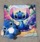 Набір “Stitch” — наволочка ( 42х42 см)+ м’яка іграшка - зображення 1