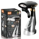 Ручной отпариватель для одежды RAF R.1330 1500W 288ml Black (3_07763) - изображение 5