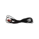 Кабель мультимедійний 3.5mm M to 2xRCA M 2.5m PowerPlant (CA914326) (341604) - зображення 3
