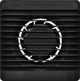 Вытяжной вентилятор для ванной AirRoxy Planet Energy 80 S black 01-080 - изображение 1
