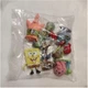 Набір ігрових фігурок SpongeBob SquarePants 6 персонажів / Губка Боб, Сквідвард, містер Крабс, Геррі, Сенді, Патрік - зображення 6