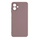 Чохол Silicone Cover Full Camera (A) для Samsung Galaxy A07 (A075) 19.Pink Sand - изображение 1