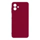 Чохол Silicone Cover Full Camera (A) для Samsung Galaxy A07 (A075) 42.Maroon - зображення 1