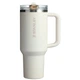 Термокухоль з трубочкою Stanley Quencher ProTour Flip 1,17 л Cream (10-12486-036) - зображення 1