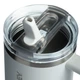 Термокухоль з трубочкою Stanley Quencher ProTour Flip 1,17 л Frost (10-12486-059) - зображення 5