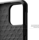 Чехол противоударный UAG Metropolis LT MagSafe (Original) для Iphone 16 Pro Max (6.9") Kevlar Black 114453113940 - изображение 13