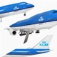 Модель літака Boeing 747 KLM (1:130) з звуковою LED-підсвіткою - зображення 2
