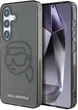 Etui Karl Lagerfeld Rhinestones Karl Head Logo do Samsung Galaxy S25 Black (3666339450090) - obraz 1