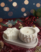 Набор ароматических свечей Julias Candle Новогодний Люкс (24778009) - изображение 2