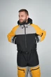 Лижний чоловічий комбінезон UpwearUA Кострич S Жовтий - зображення 7