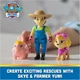Щенячий патруль Набор игровых фигурок Скай, фермер Юми и свинка Spin Master Paw Patrol (6071048) - изображение 5