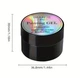 Гель-фарба металева IMANJE для дизайну нігтів 8ml голограма Silver - изображение 2