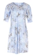 Жіноча сукня із зустрічною складкою LadyLike 42 Блакитний (ll2125115679366) - изображение 2