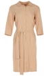 Жіноча сукня на ґудзиках з довгим рукавом LadyLike 50 Бежевий (ll2192220089441) - изображение 2