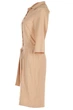 Жіноча сукня на ґудзиках з довгим рукавом LadyLike 50 Бежевий (ll2192220089441) - изображение 4