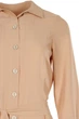 Жіноча сукня на ґудзиках з довгим рукавом LadyLike 50 Бежевий (ll2192220089441) - изображение 5