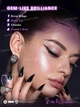 Колекційний набір косметики SHEGLAM x CATWOMAN Full Collection Set, набір декоративної косметики Жінка-Кішка - зображення 5