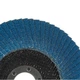 Круг пелюстковий торцевий Vitals Master Zirconia 125x22.2мм з.60 149678 - зображення 2