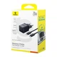 Мережевий зарядний пристрій Baseus Palm Fast Charger 1C 20W + Cable Type-C to Type-C чорний P10111602113-01 - изображение 5