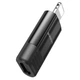 Адаптер BOROFONE BV18 iP male to Type-C female USB2.0 adapter чорний - изображение 2