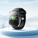 Смарт-годинник BOROFONE BD6 Smart sports watch(call version) чорний - изображение 2