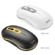 Компьютерная Мышь HOCO GM21 Platinum 2.4G business wireless mouse Черная - изображение 5