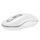 Компьютерная Мышь HOCO GM21 Platinum 2.4G business wireless mouse Белая - изображение 1