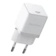 Сітчастий зарядний пристрій Baseus Palm Fast Charger 1C 20W + Cable Type-C to Type-C білий P10111602213-01 - зображення 1