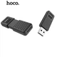Флеш-накопичувач USB HOCO UD6 Intelligent U disk 128Gb матовий чорний - изображение 3