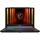 Ноутбук MSI Katana 15 HX B14WEK-260XRO (9S71587C1260), 15.6" / QHD / IPS / 165гц / Intel Core i7-14650HX / RAM 16гб / SSD 512гб / NVIDIA GeForce RTX 5050 8GB / Без ОС / Чорний - зображення 1